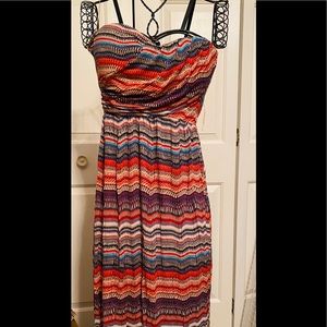 Ladies summer long dress